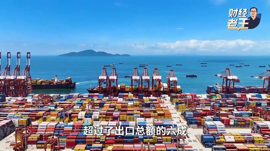 “含智量”成為出口新標簽 從中國制造到中國智造的躍遷